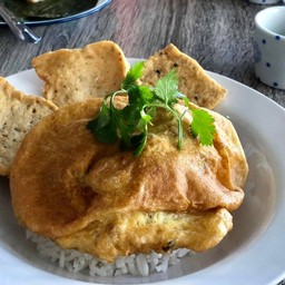 ข้าวไข่เจียวหมูสับ