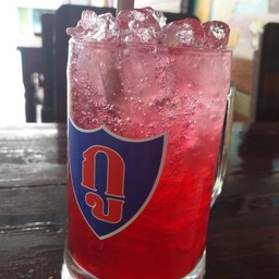 แดงมะนาว โซดา ( ใหญ่ )