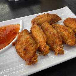 ปีกไก่ทอด