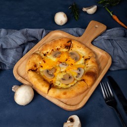 แฮมเห็ดพิซซ่า