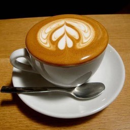 ลาเต้ ร้อน