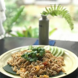 ข้าวผัดกุนเชียง
