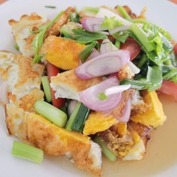 ยำไข่ดาว