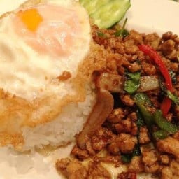 คออีสาน อาหารตามสั่ง