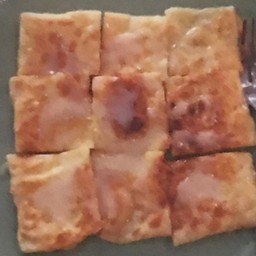 โรตีใส่กล้วยหอม