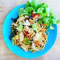 สปาเก็ตตี้ขี้เมาทะเล