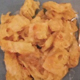 โรตีทอดใส่นม