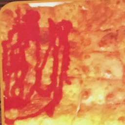 โรตีทอดใส่แยม