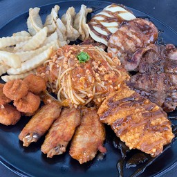 สเต็กถาดอาตี๋