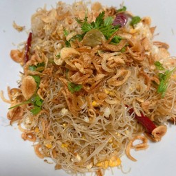 ผัดหมี่ไข่โบราณ