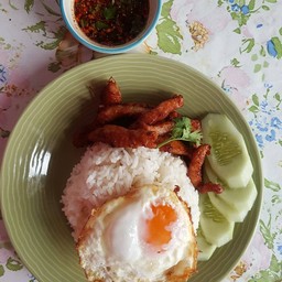 ร้านย้งยี้ หมูทอดกะแจ่ว สาขา1