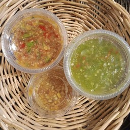 น้ำจิ้ม 3แบบ