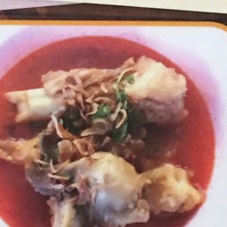 ซุปกลีบวัว