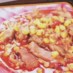 แกงถั่วใส่ไก่