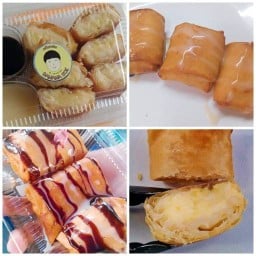 กล้วยหอมทอด Banana Box และ กะเพราโบราณพริกแห้ง ไร้น้ำมัน