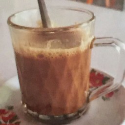 กาแฟนมร้อน