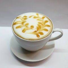 คาราเมลลาเต้ร้อน