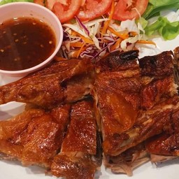 เป็ดย่างเกลือ (ครึ่งตัว)