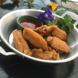 ไก่ทอดน้ำปลา