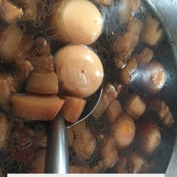ต้มพะโล้หมู