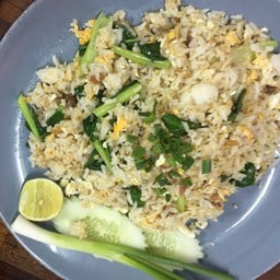 ข้าวผัดหมู(Fried rice pork)