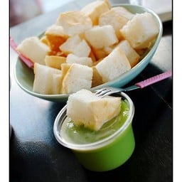 ขนมปัง สังขยา  3 ชุด