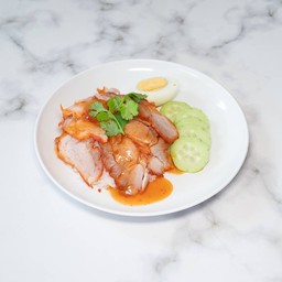 ข้าวหมูแดง