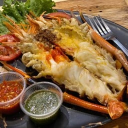 กุ้งแม่น้ำใหญ่เผา L