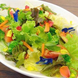 สลัดผัก10อย่างซอสงาโชยู