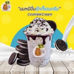 นมหมีน้ำผึ้งปั่นBear honey