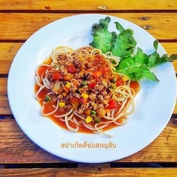 สปาเกตตีหมู