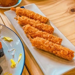 กุ้งตอปิโดชุปแป้งทอด