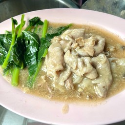 ราดหน้าเส้นใหญ่