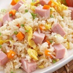 Fried Rice Ham