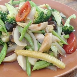 ผัดผักรวม