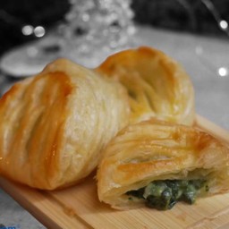 Spinach mini pie