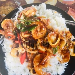 ผัดพริกเผาทะเล