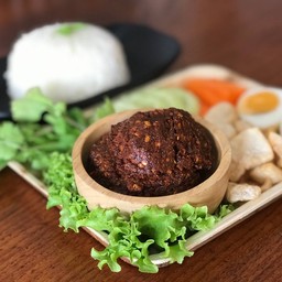 น้ำพริกตาแดง โครตเผ็ด