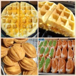 เส้นหมี่ หมู่บ้านพระปิ่น 3 บางใหญ่