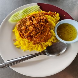 ข้าวหมกเนื้อ