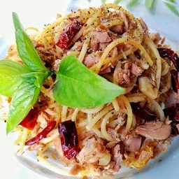 สปาเกตตีทูน่า