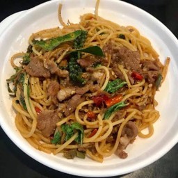 สปาเกตตี้เนื้อ