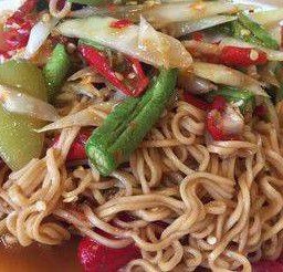 ตำมาม่า ปูปลาร้า