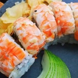 กุ้งโรล 5 คำ