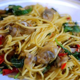 สปาเกตตี้หอยลาย