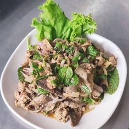 ลาบหมู