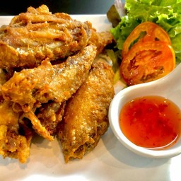 Fried Chicken Wings With Salt