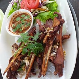 ปากเป็ดทอด