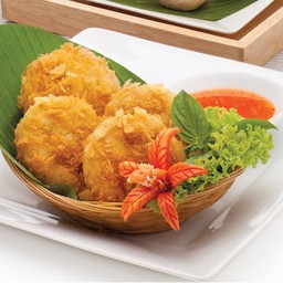 ทอดมันกุ้ง