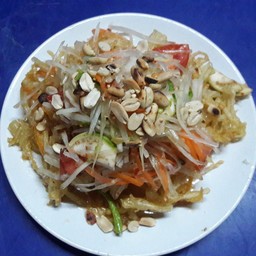 ส้มตำทอด